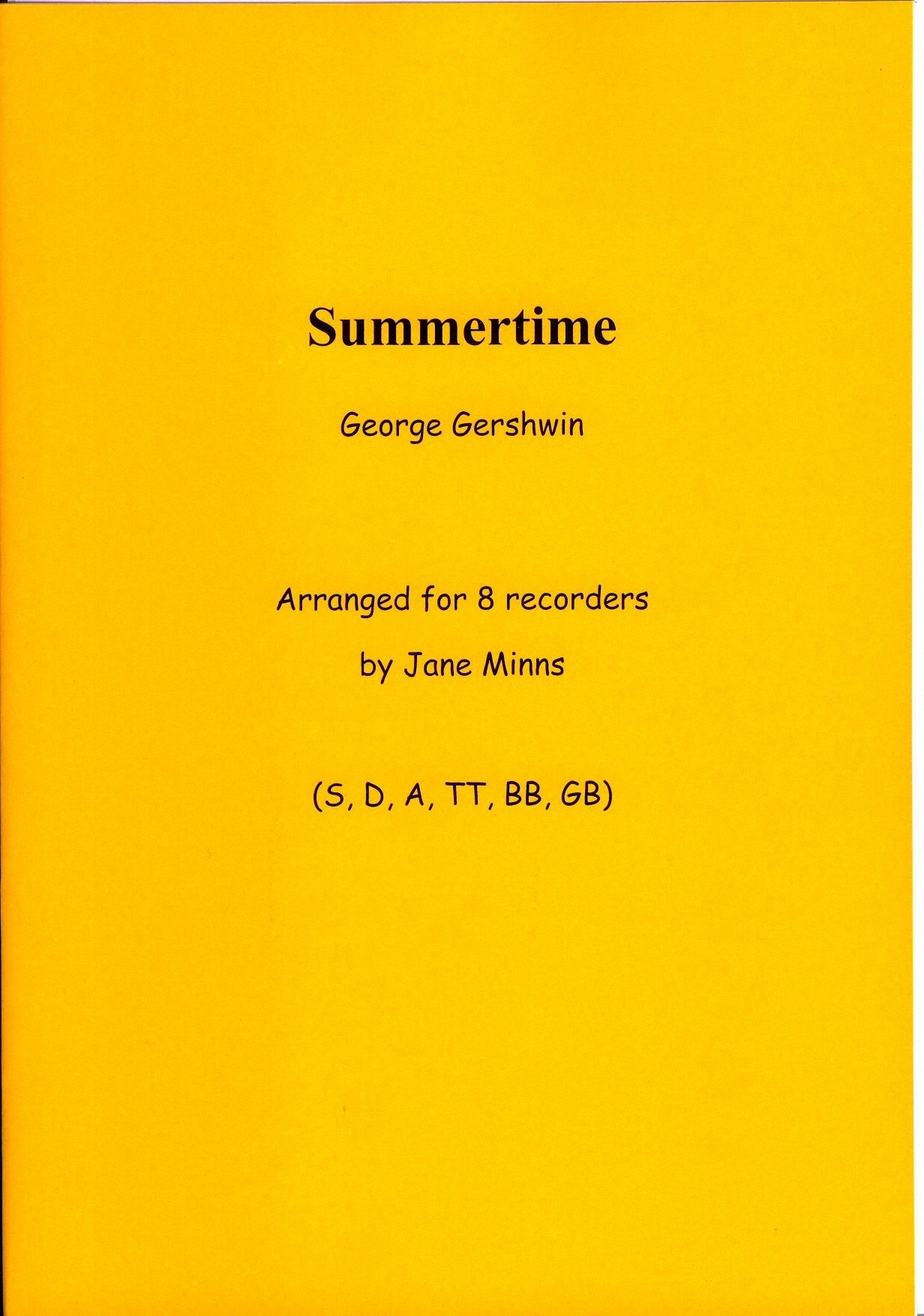 Summertime
