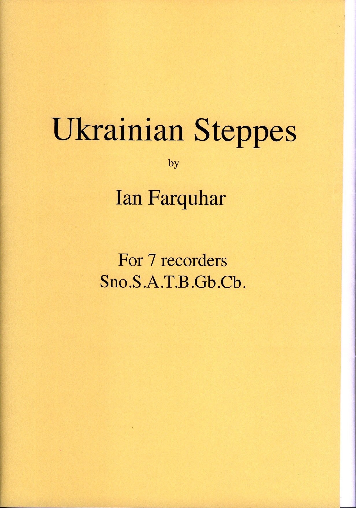 Ukrainian Steppes