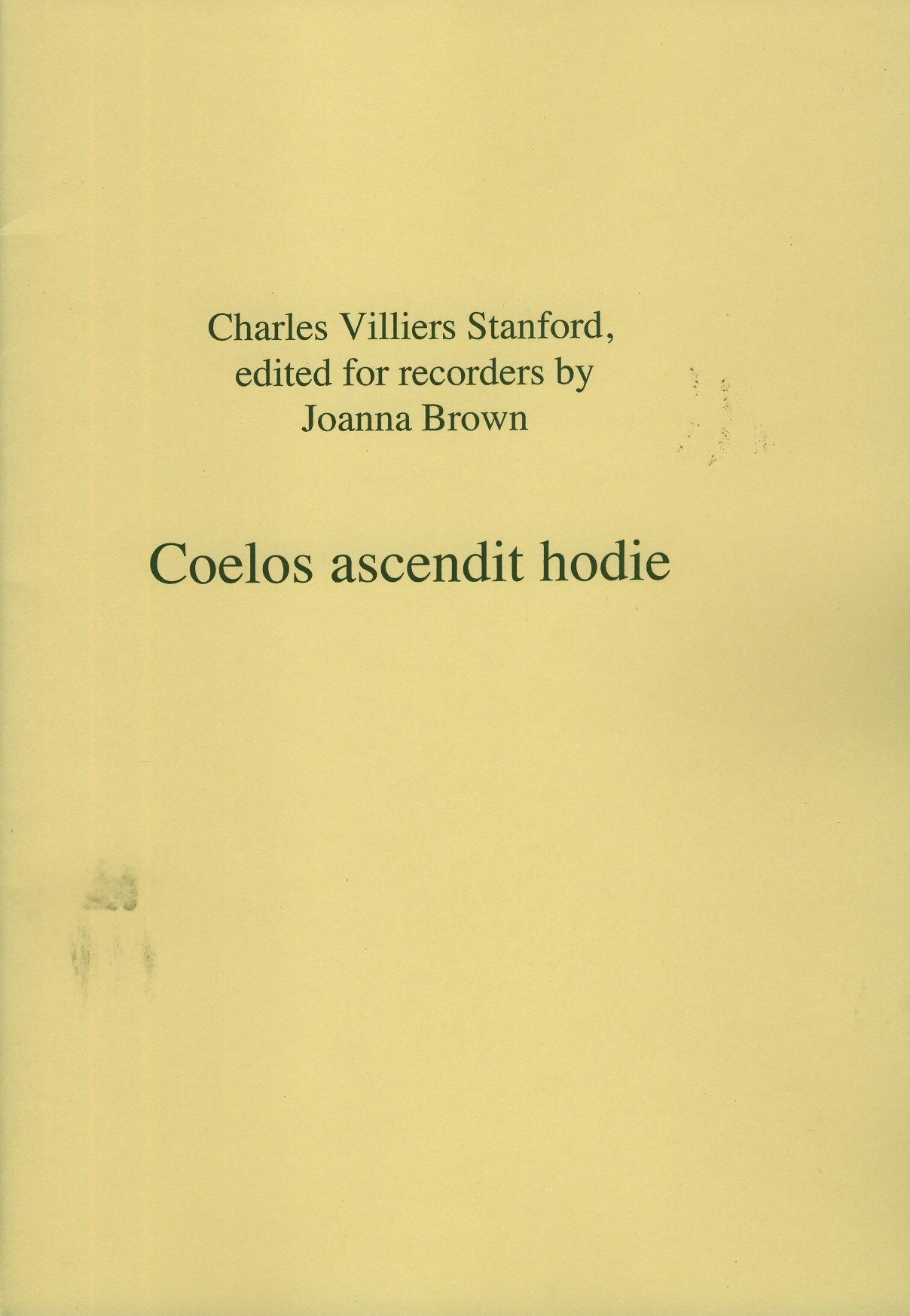 Coelos ascendit hodie