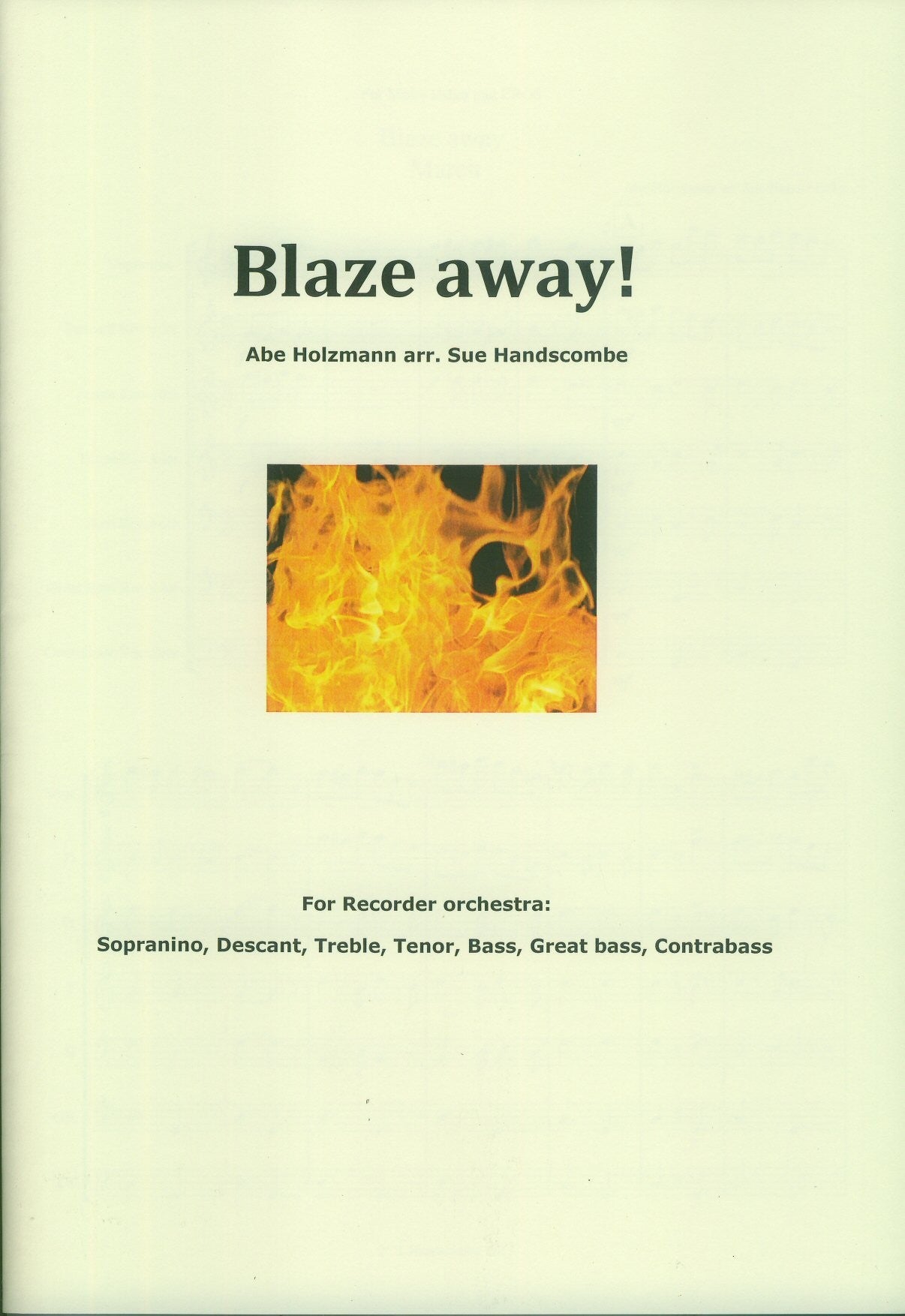 Blaze away!