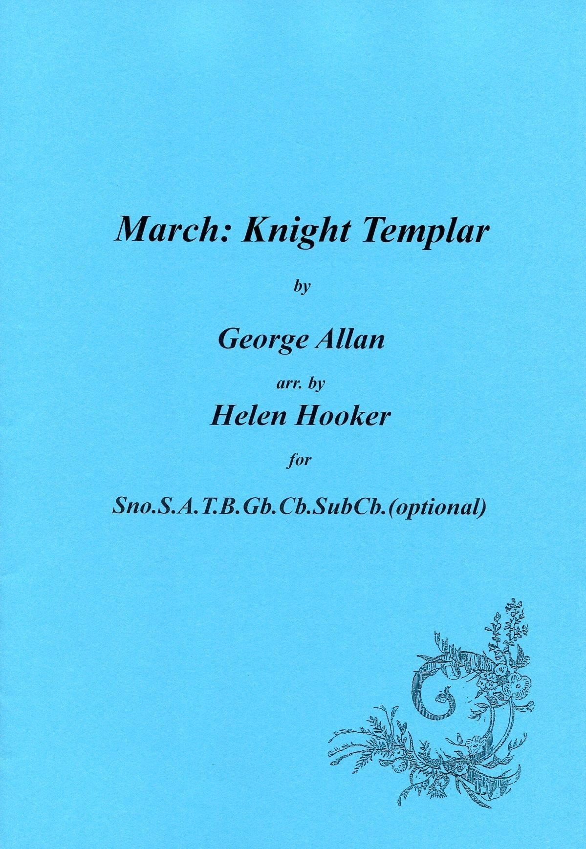 March:  Knight Templar