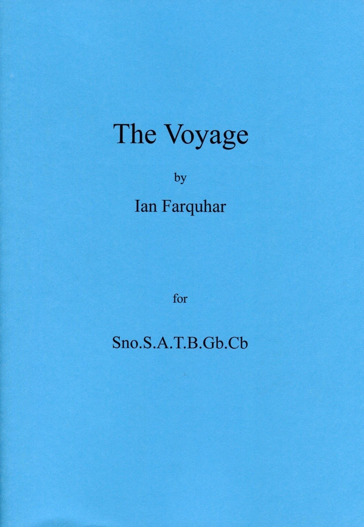 The Voyage
