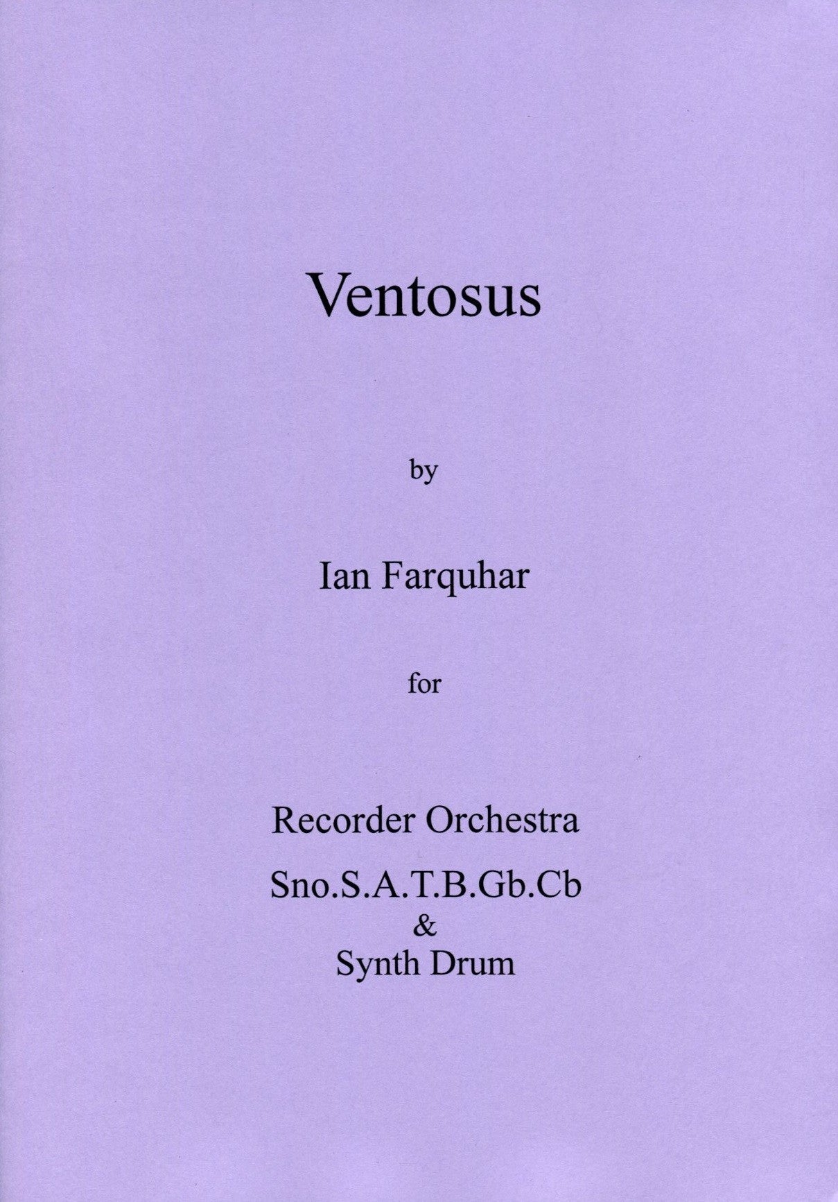 Ventosus