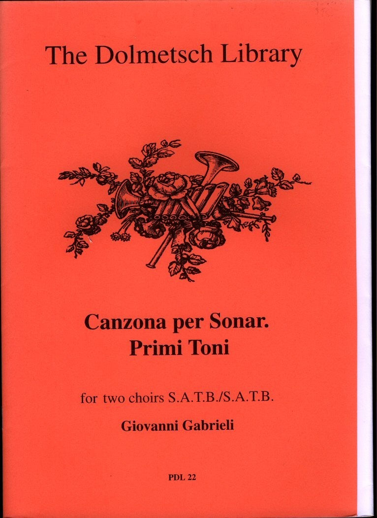 Canzona per Sonar