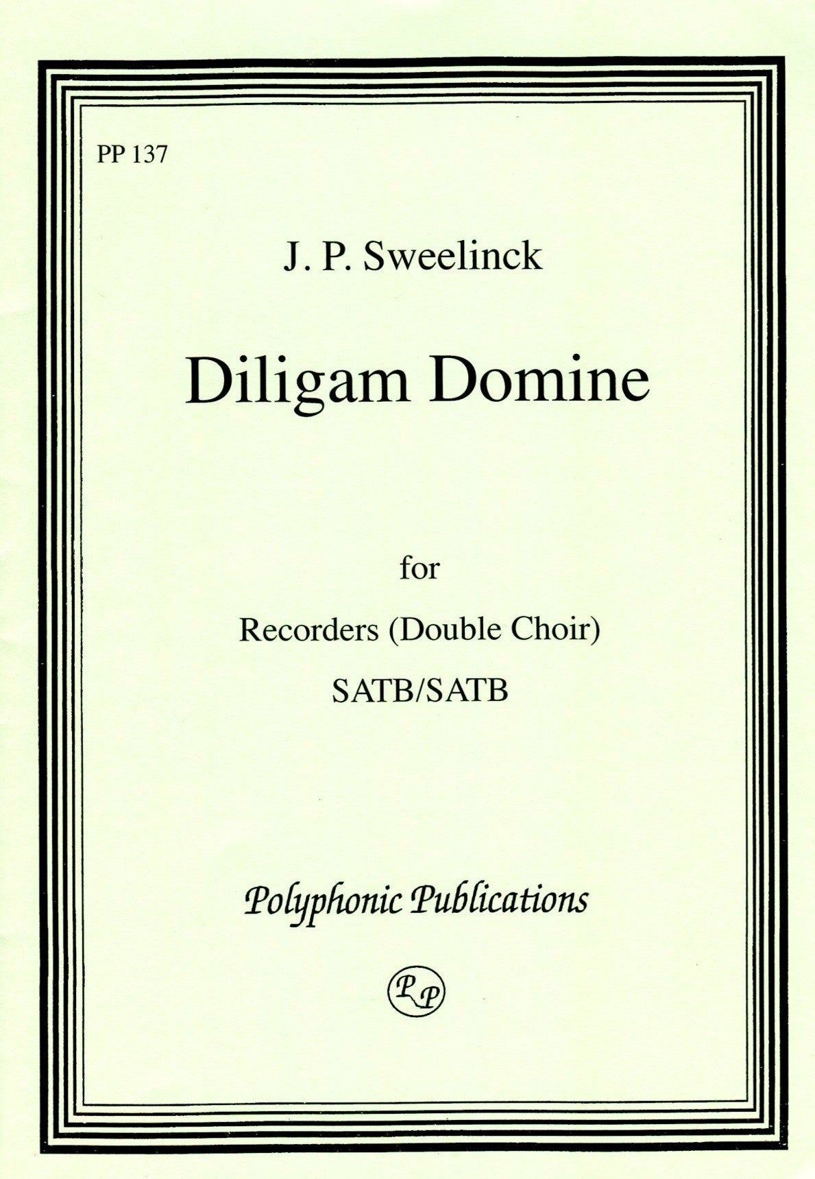 Diligam Domine