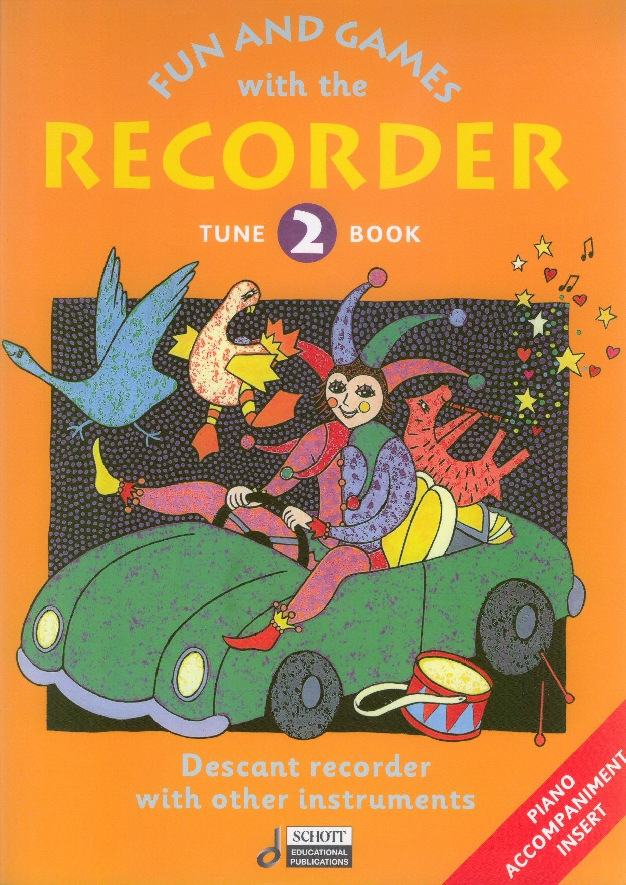 Fun and Games with the Recorder Tune Book Vol 2