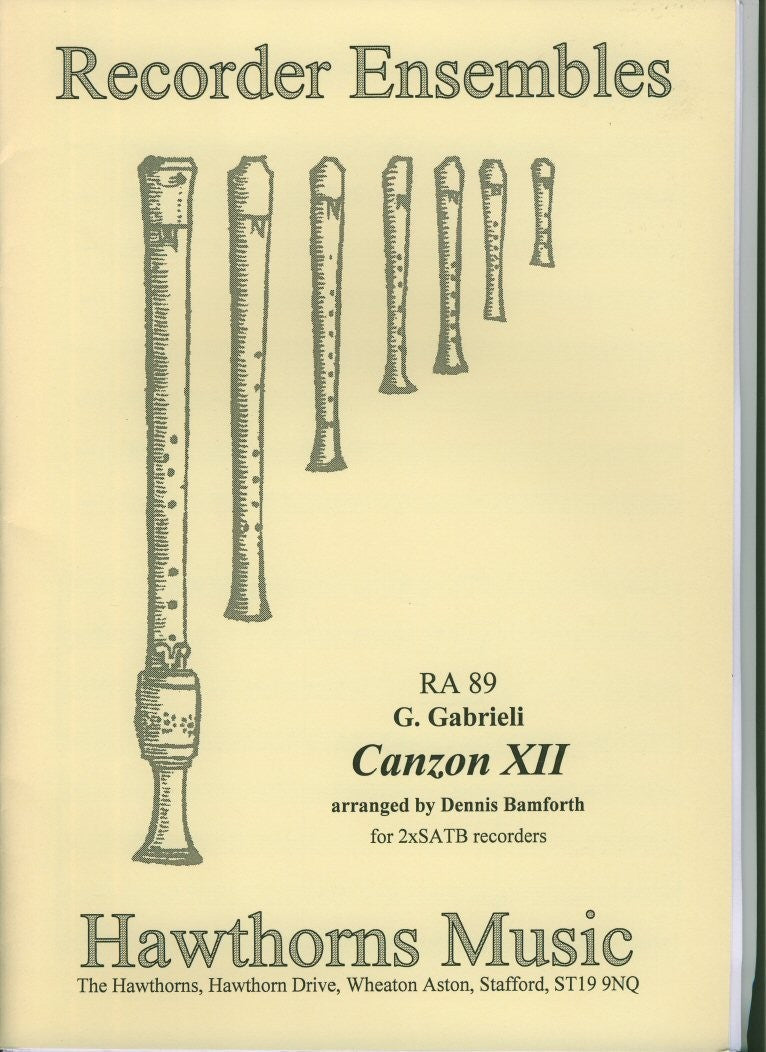 Canzon XII