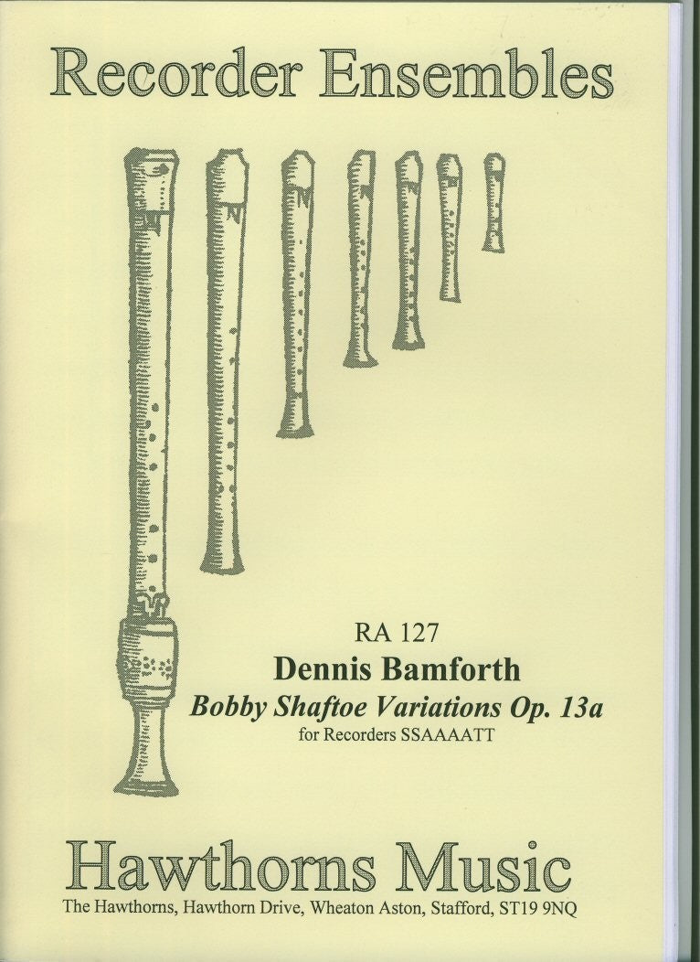 Bobby Shaftoe Variations