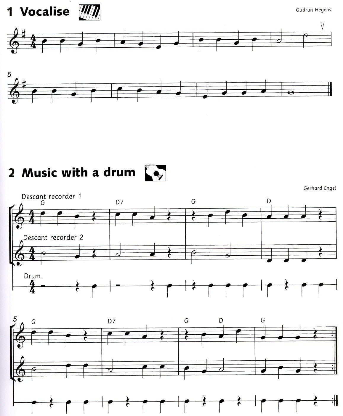 Fun and Games with the Recorder Tune Book Vol 2