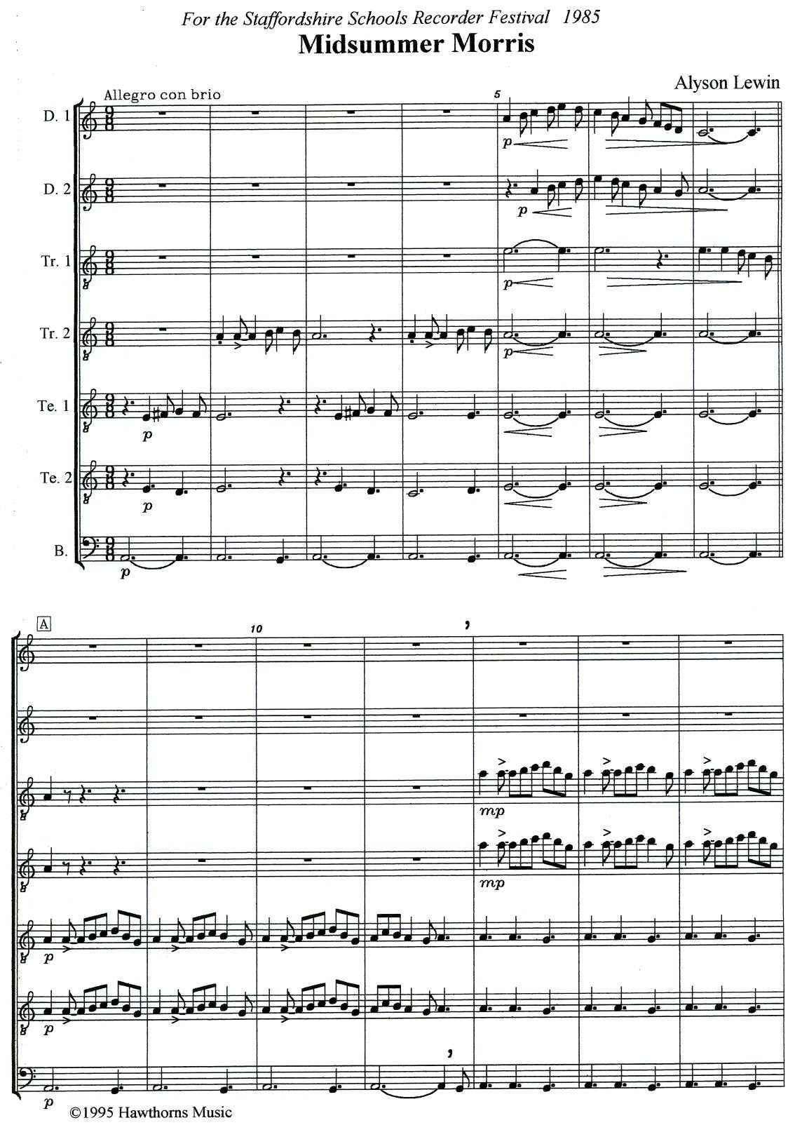 Midsummer Morris