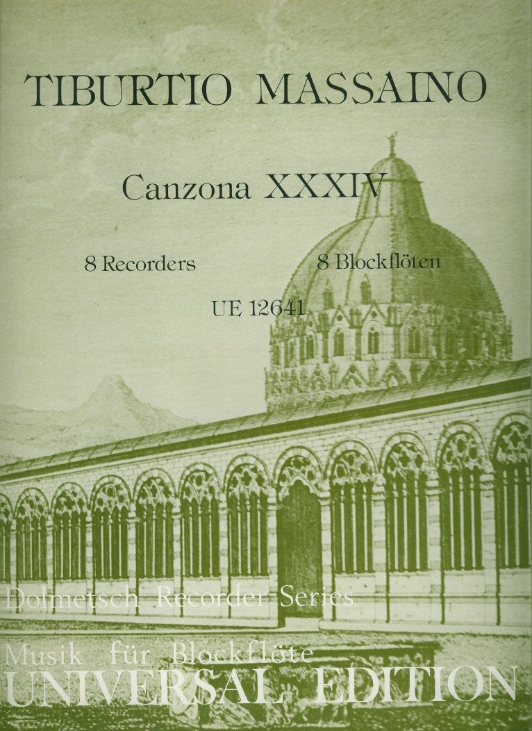 Canzona XXXIV