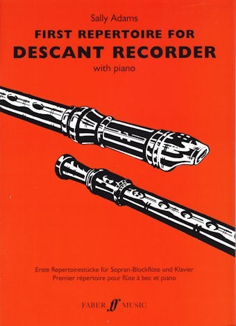 First Repertoire for Descant Recorder