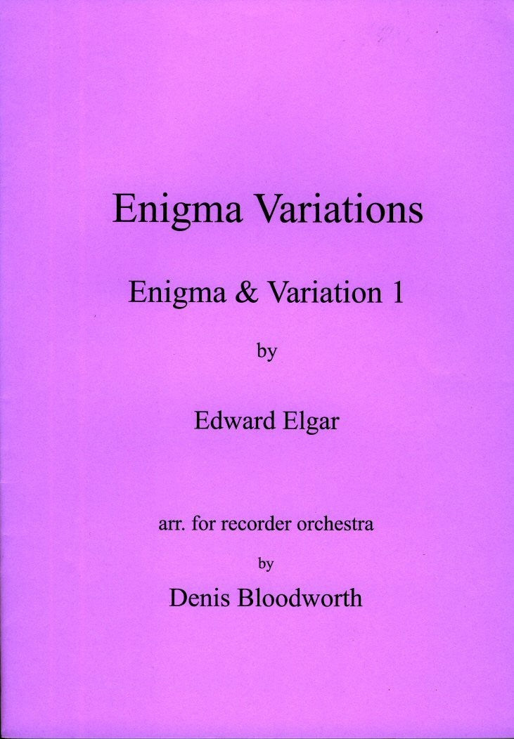 Enigma & Variation 1