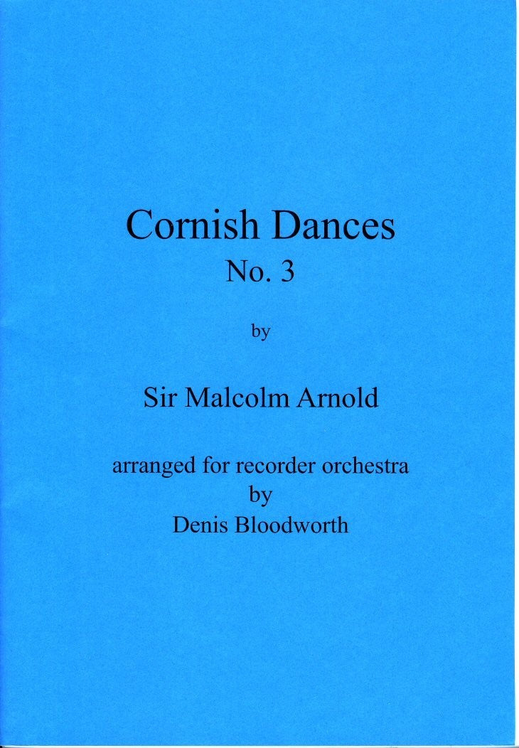 Cornish Dances No 3