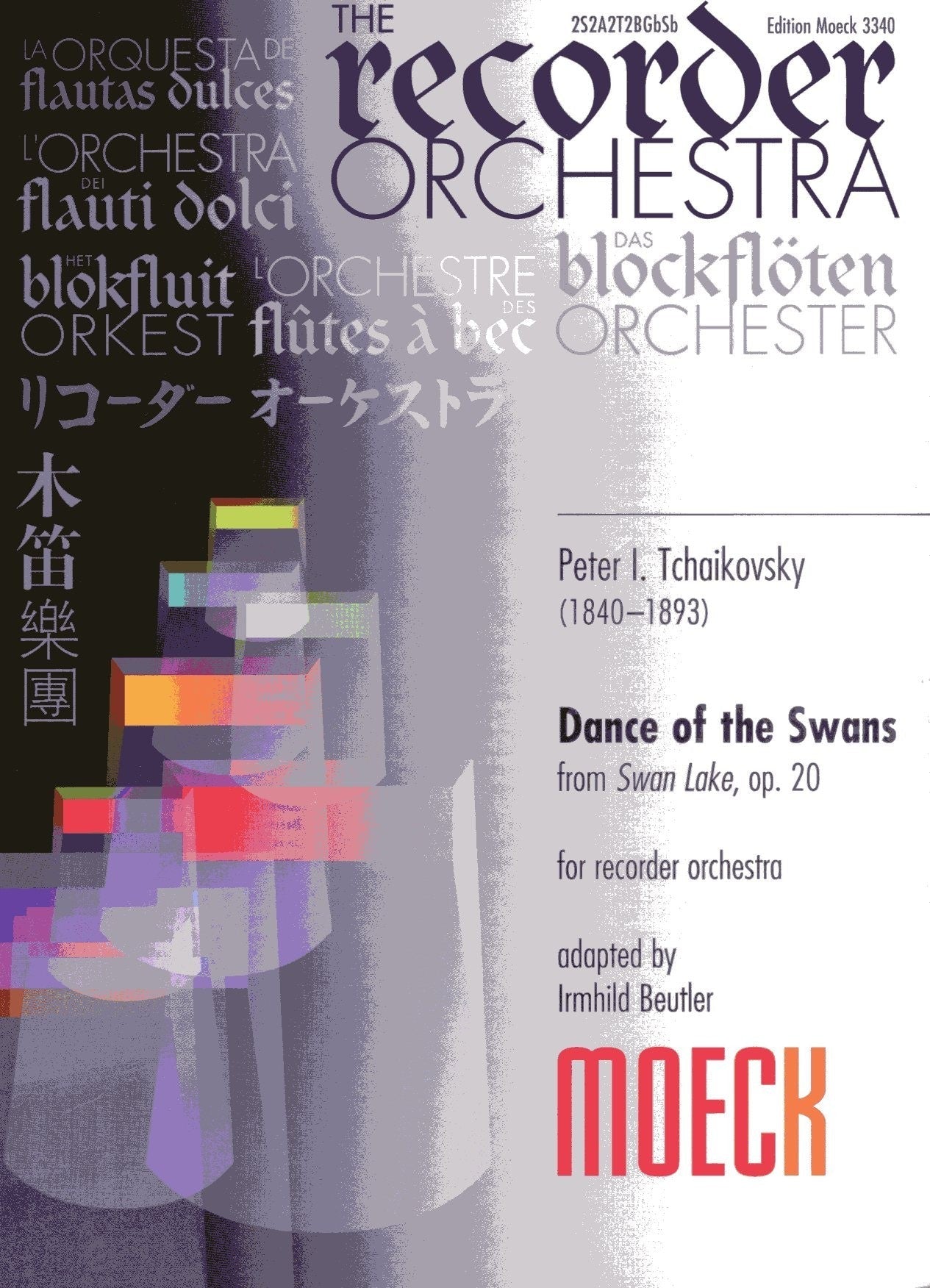 Dance of the Swans Op 20
