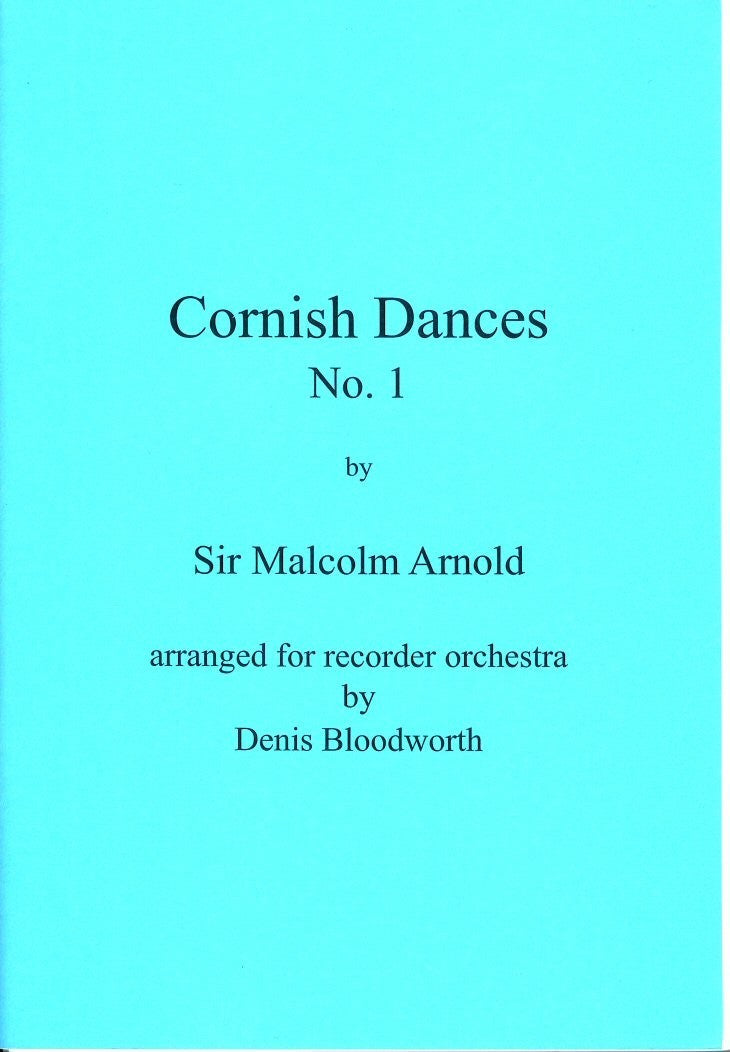 Cornish Dances No 1