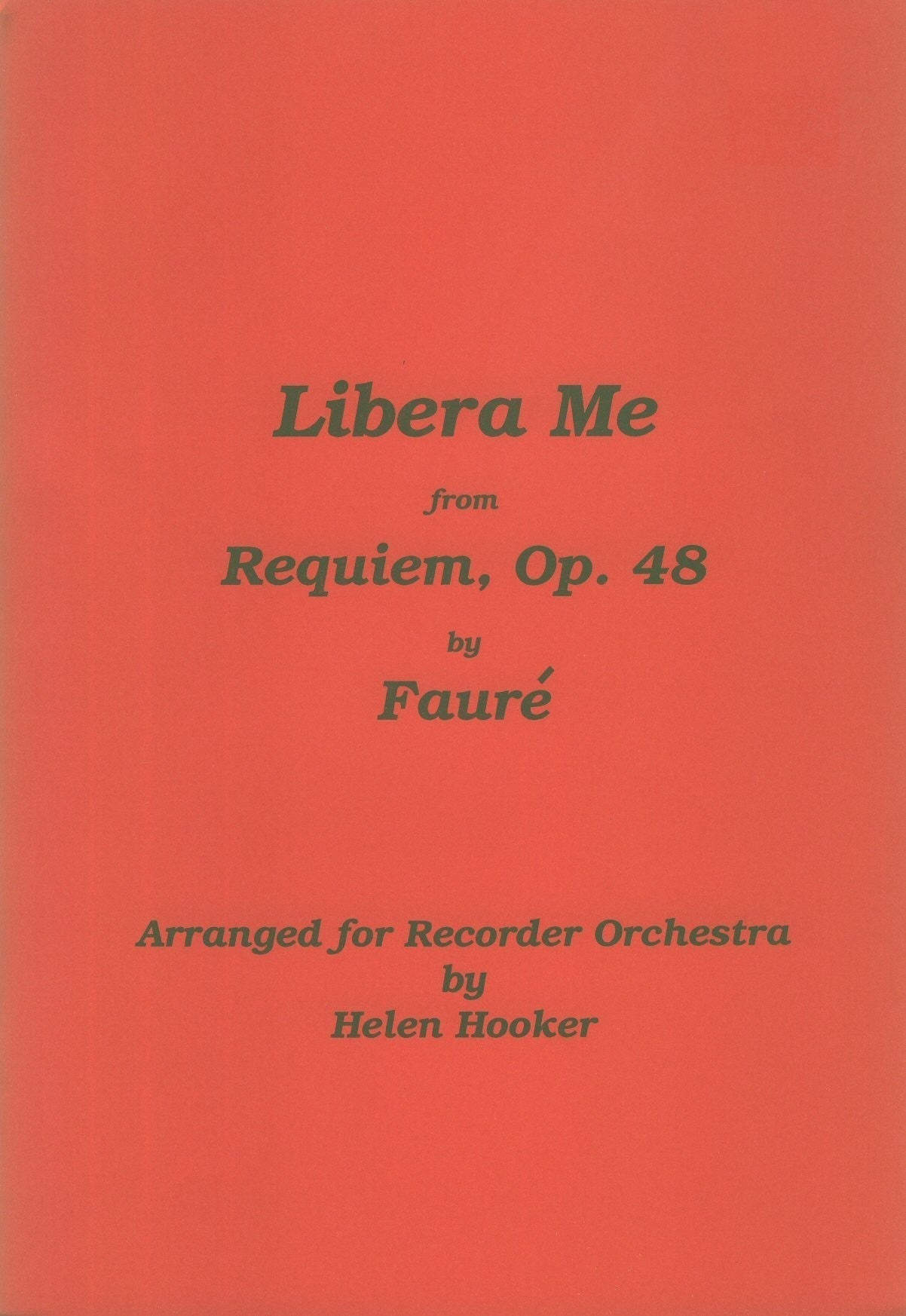 Libera Me