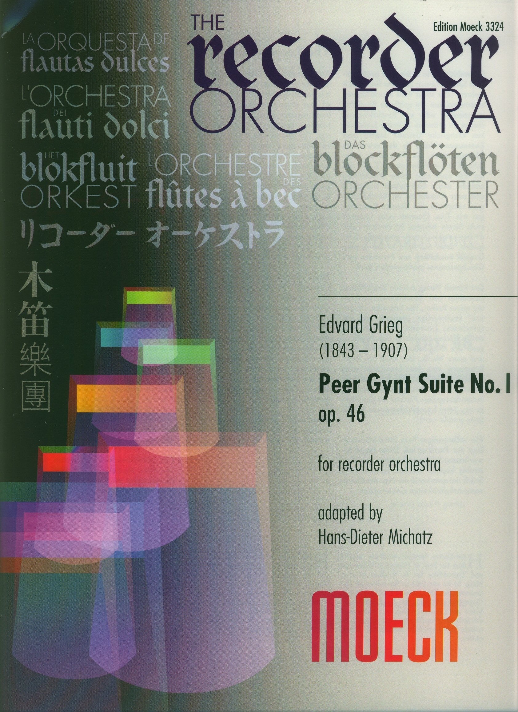 Peer Gynt Suite No 1, Op 46