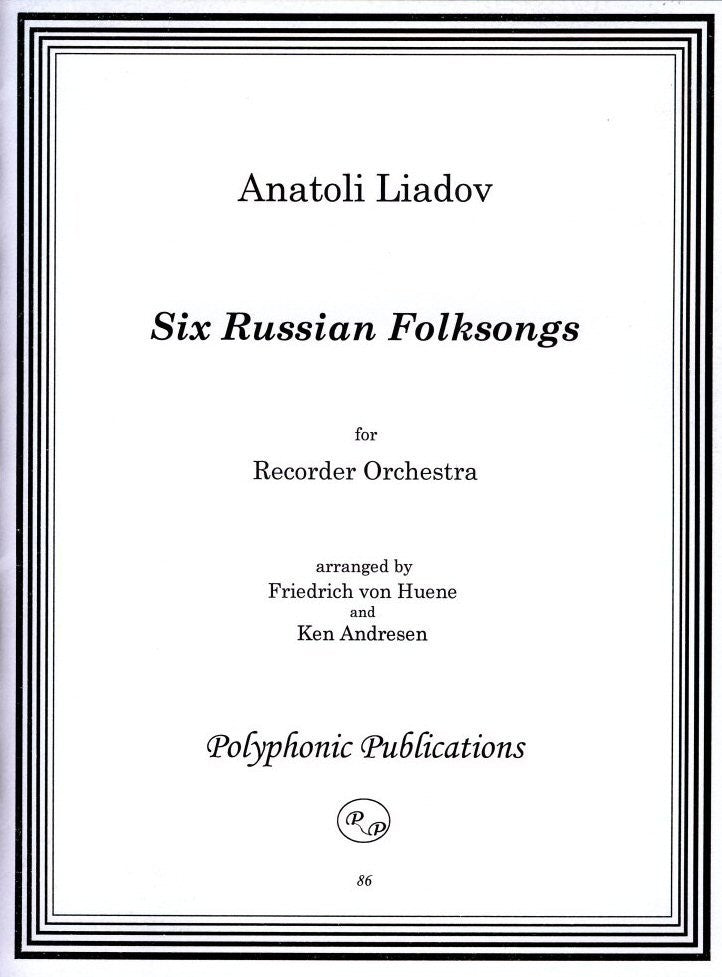 Six Russian Folksongs
