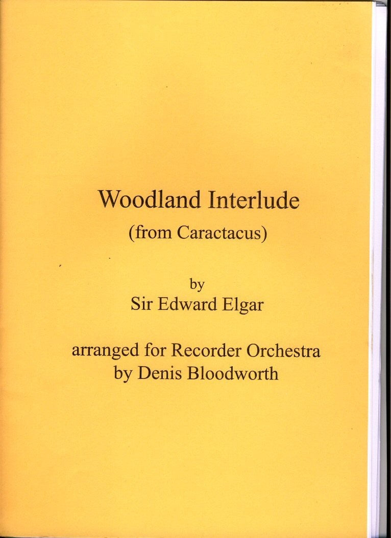 Woodland Interlude from Caractacus