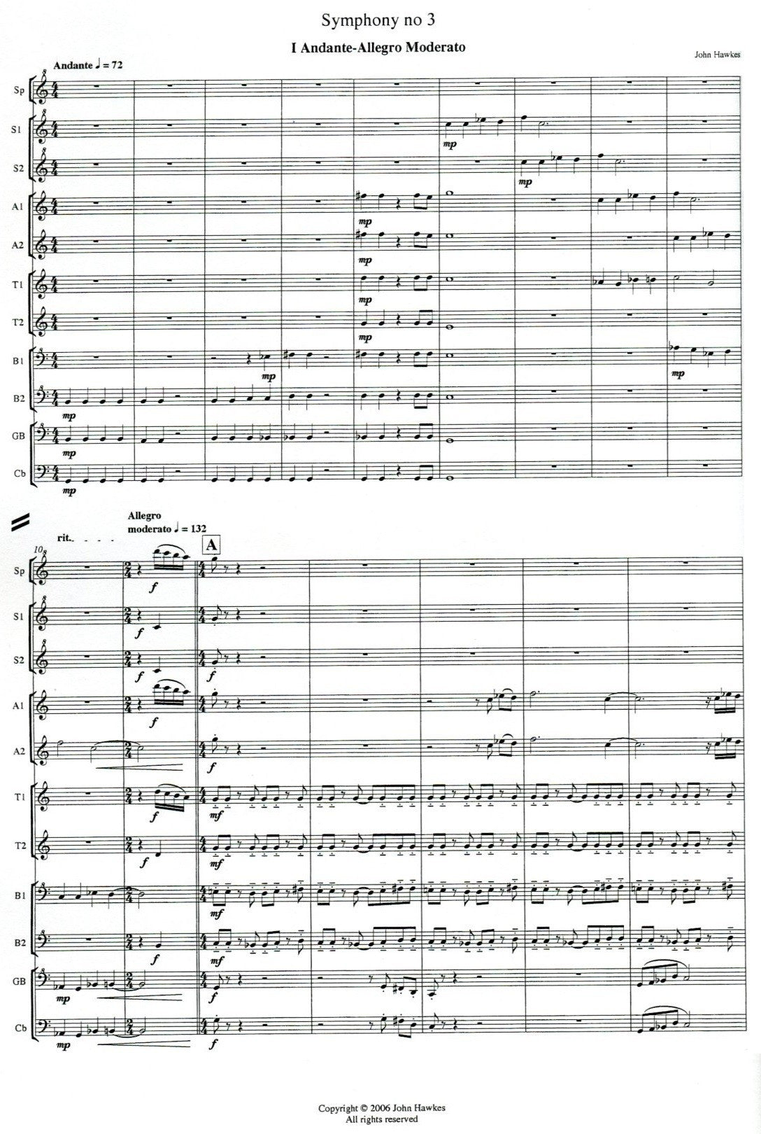 Symphony No 3
