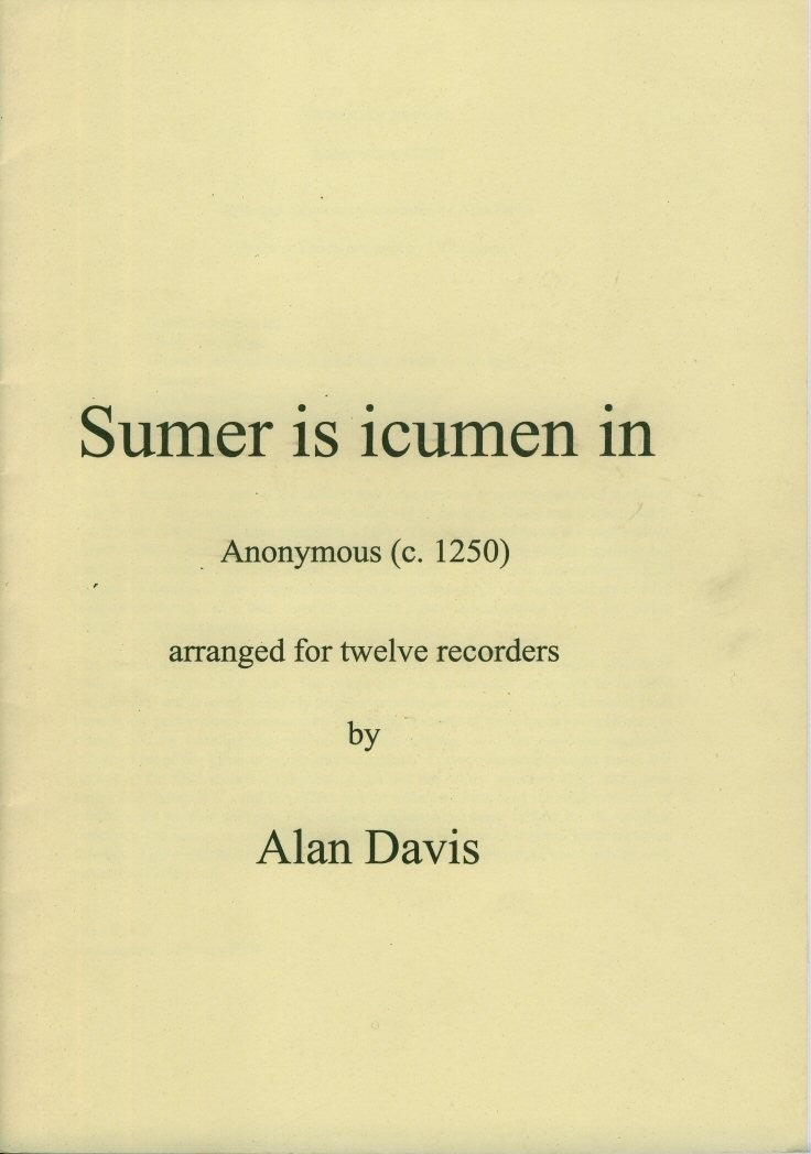 Sumer is icumen in