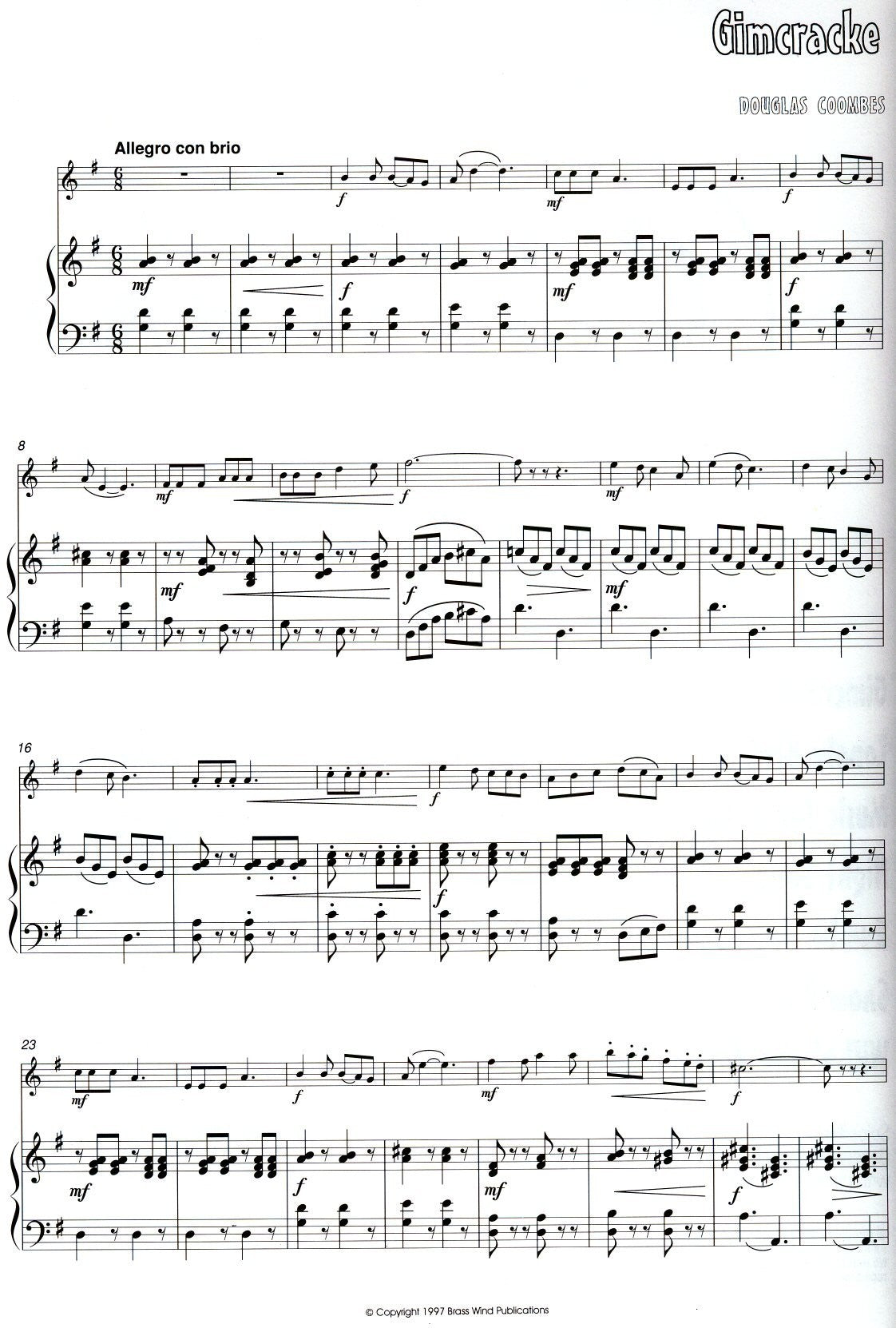 Music for a Cartoon
