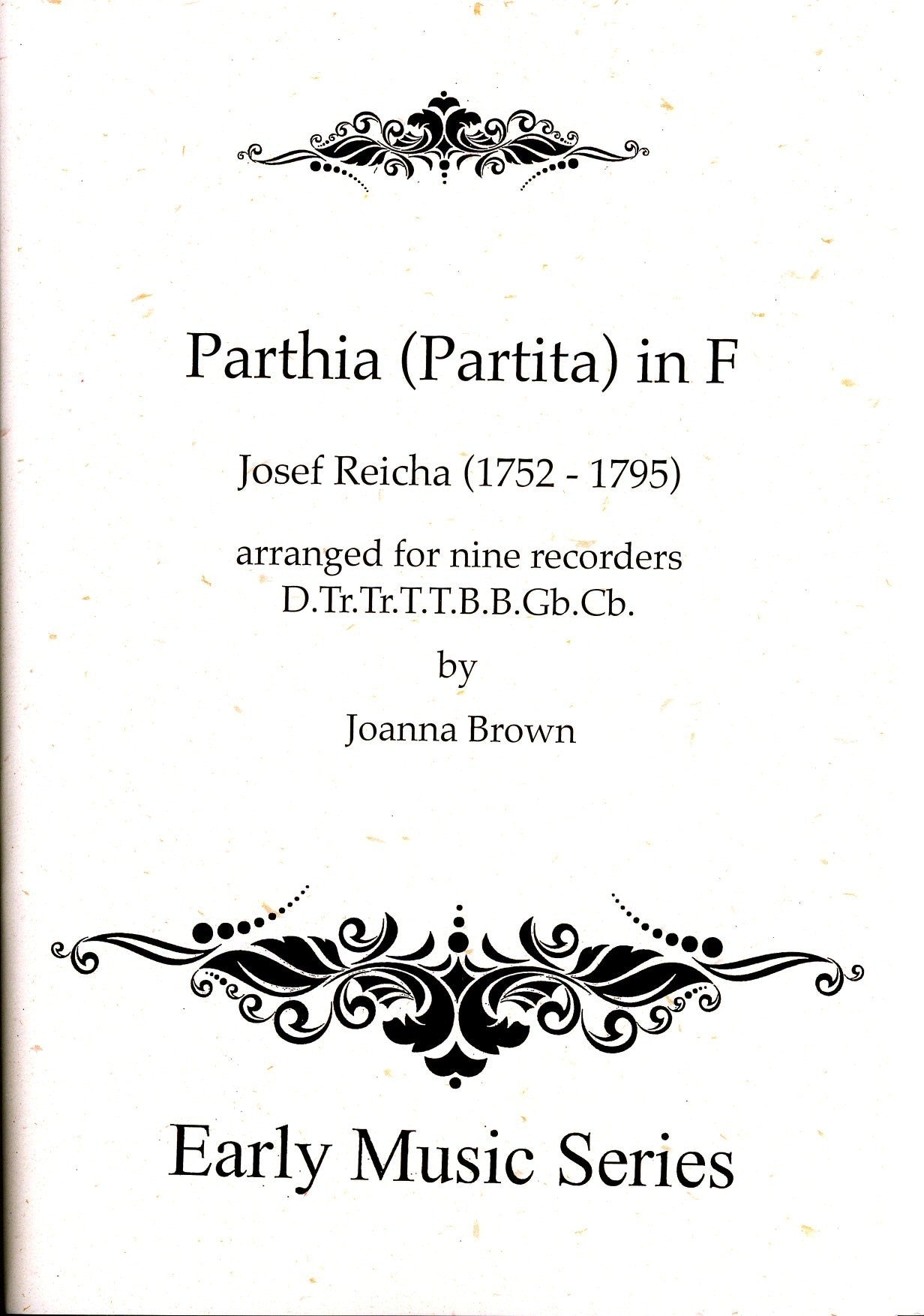 Parthia (Partita) in F