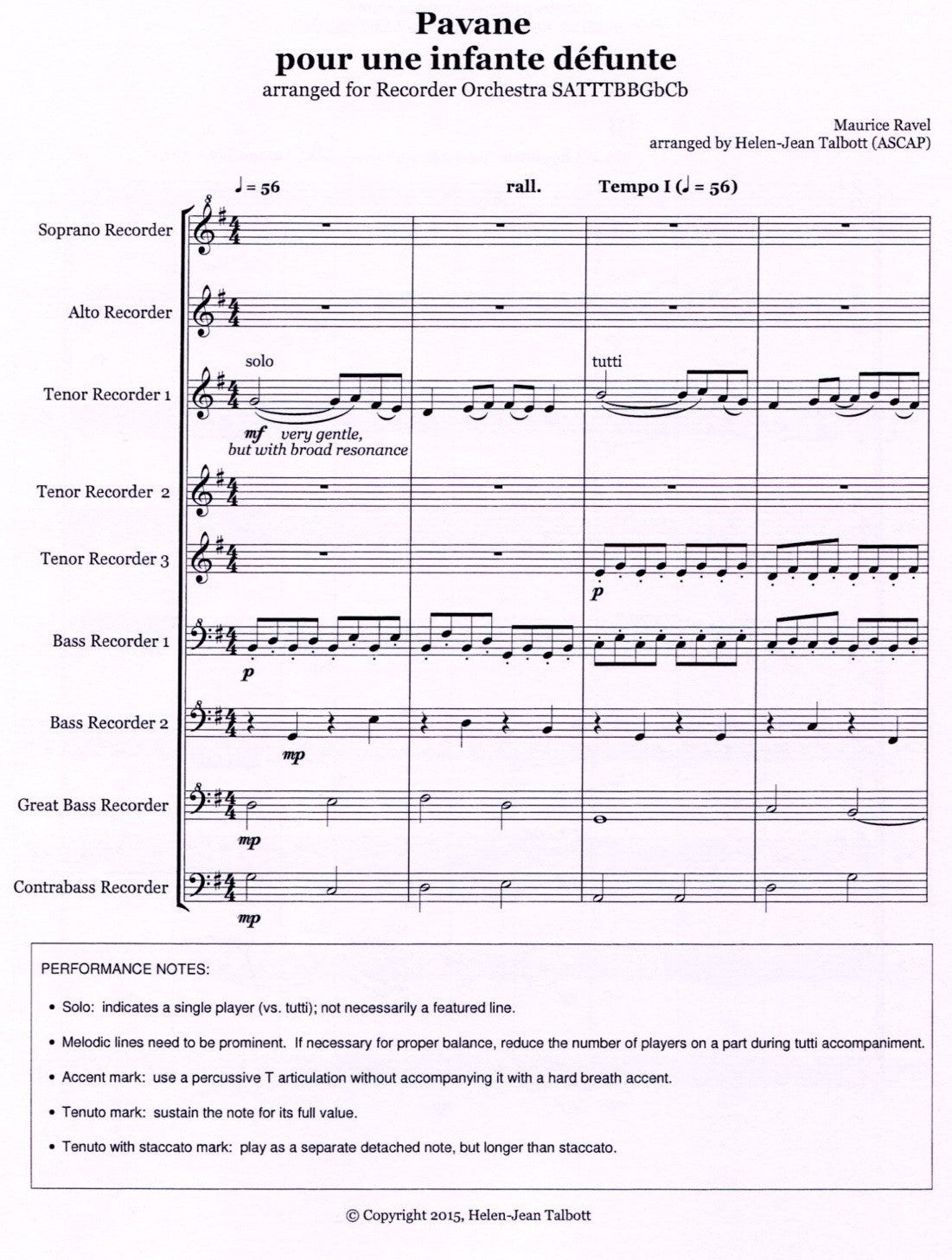 Pavane pour une infante defunte