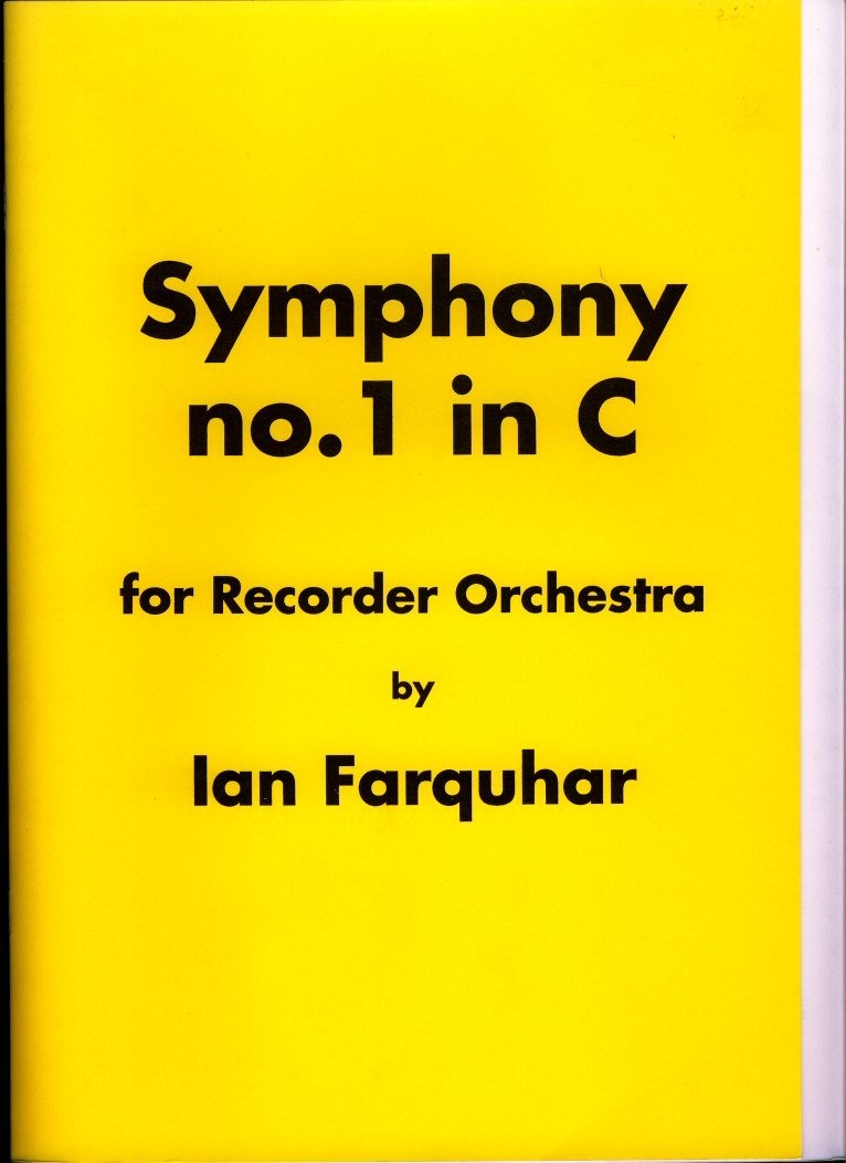 Symphony No1in C
