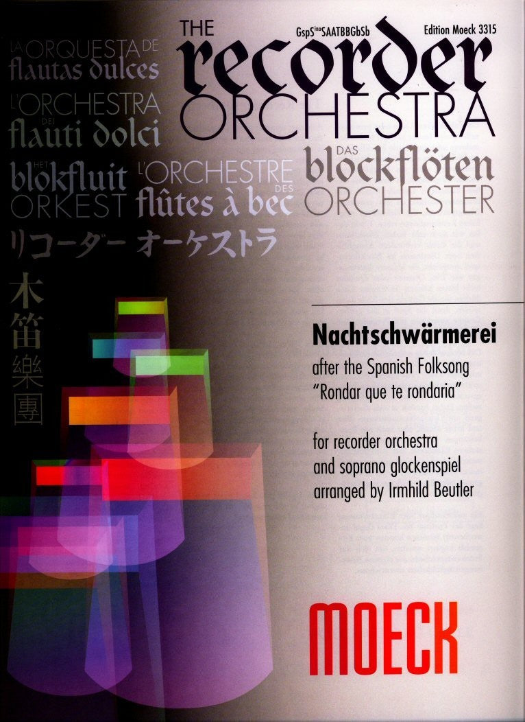 Nachtschwarmerei