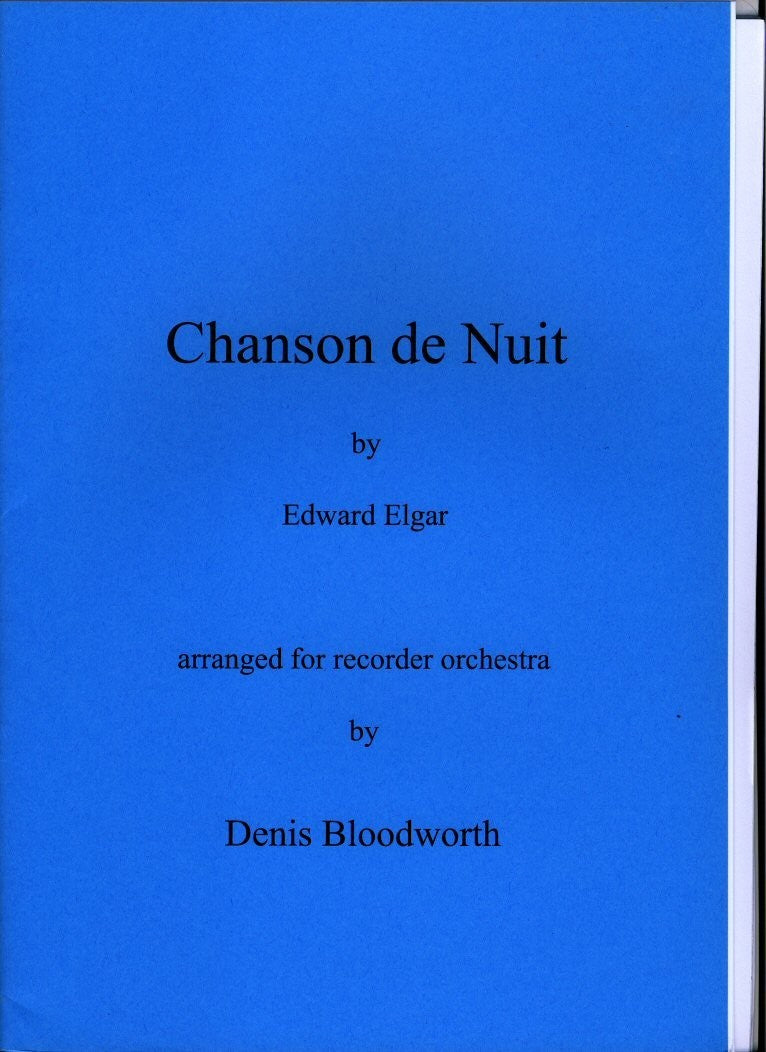 Chanson de Nuit