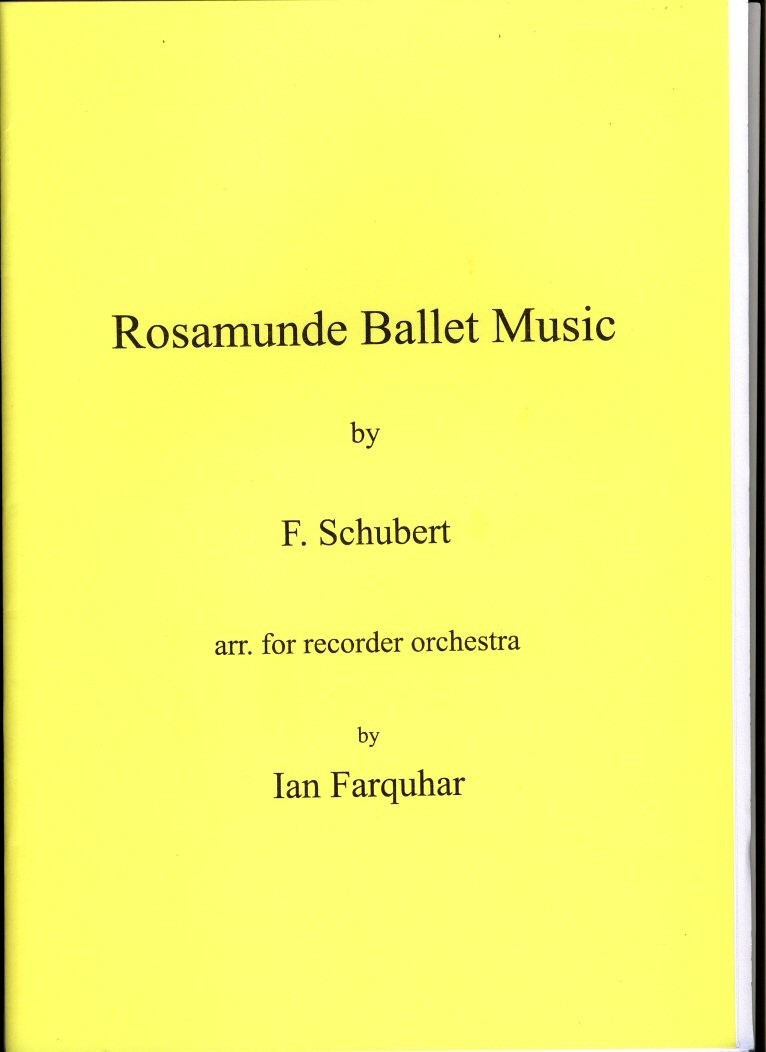 Rosamunde Ballet Music