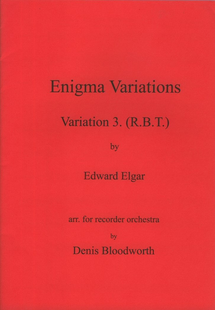 Enigma Variations: Variation 3 (RBT)