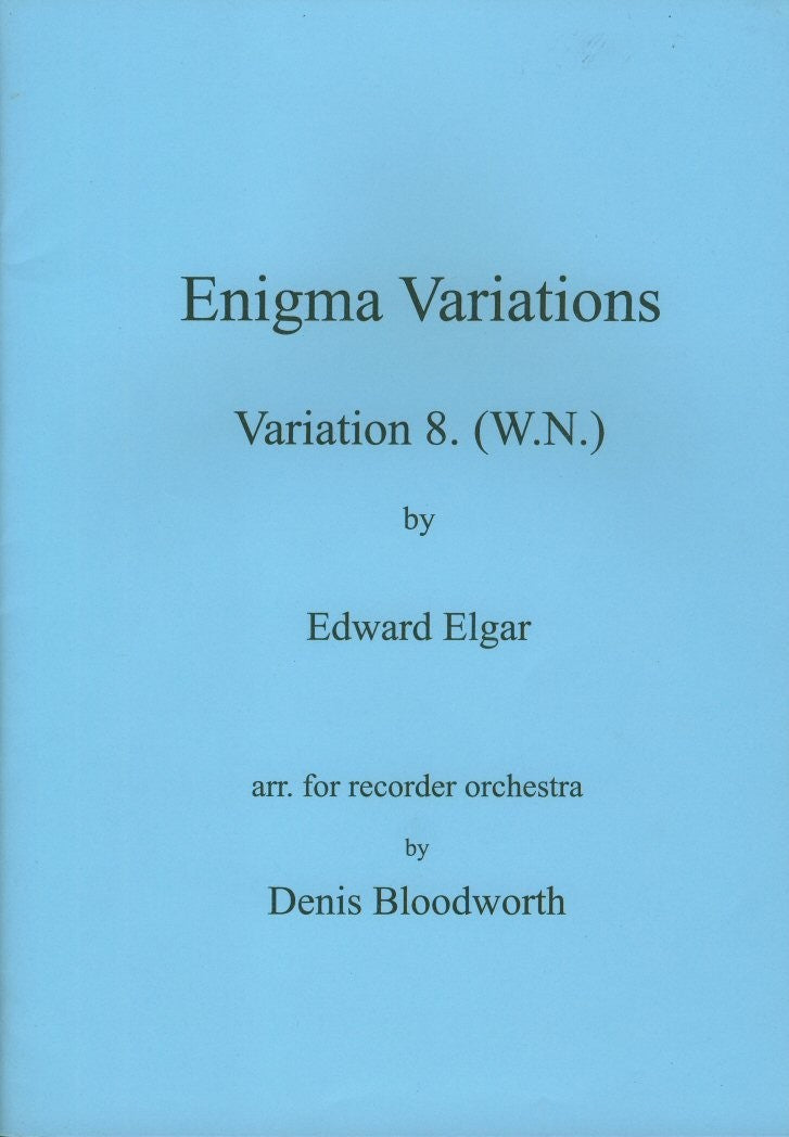 Enigma Variations: Variation 8 (WM)
