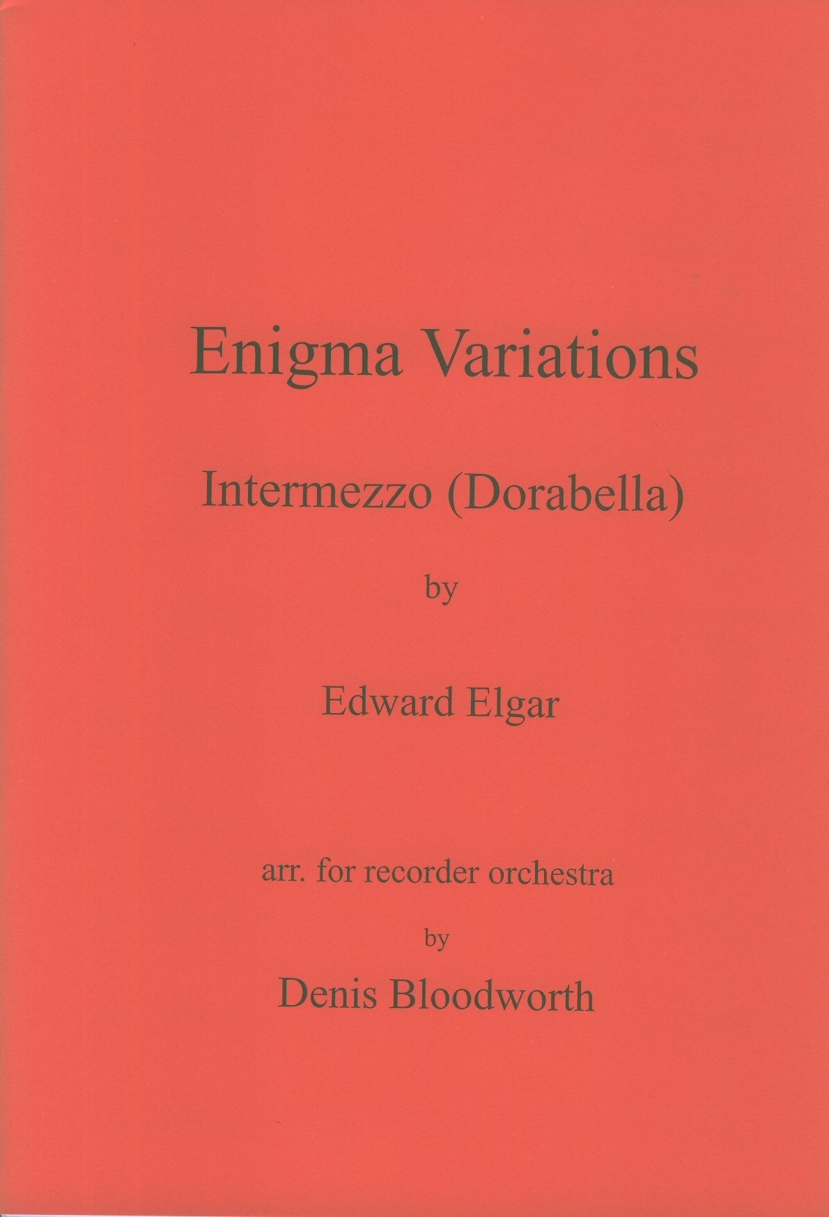 Enigma Variations: Intermezzo (Dorabella)