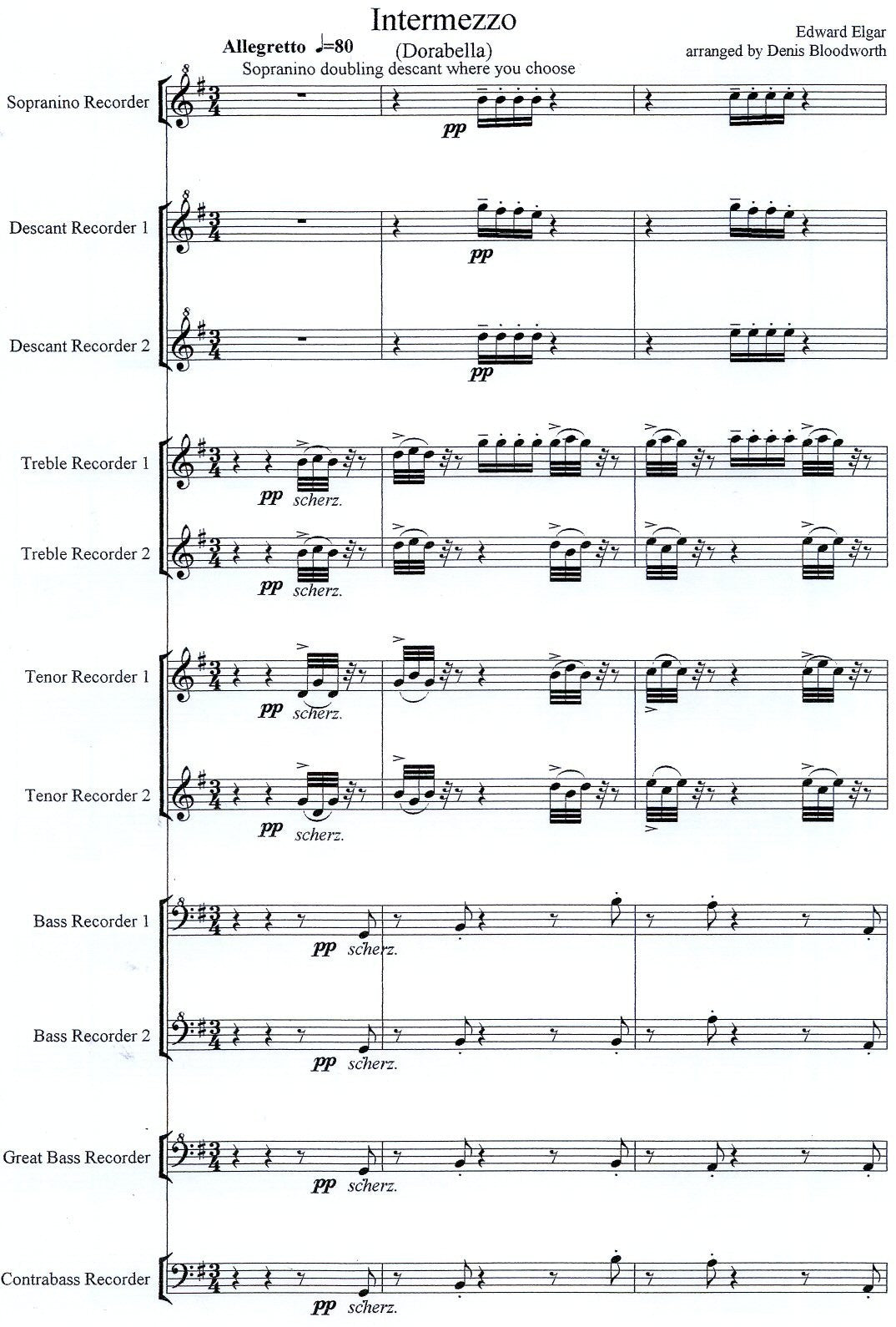 Enigma Variations: Intermezzo (Dorabella)