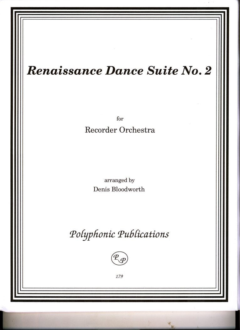 Renaissance Dance Suite No 2 based on Danserye