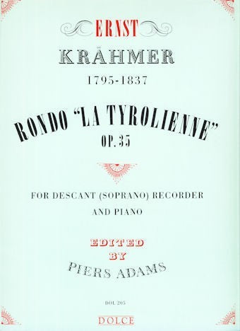 Rondo La Tyrolienne, Op 35