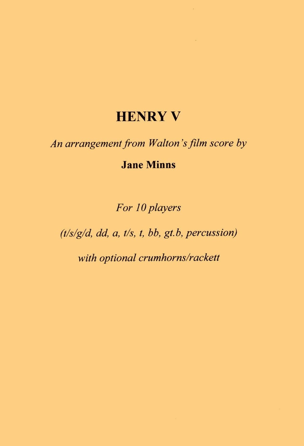 Henry V