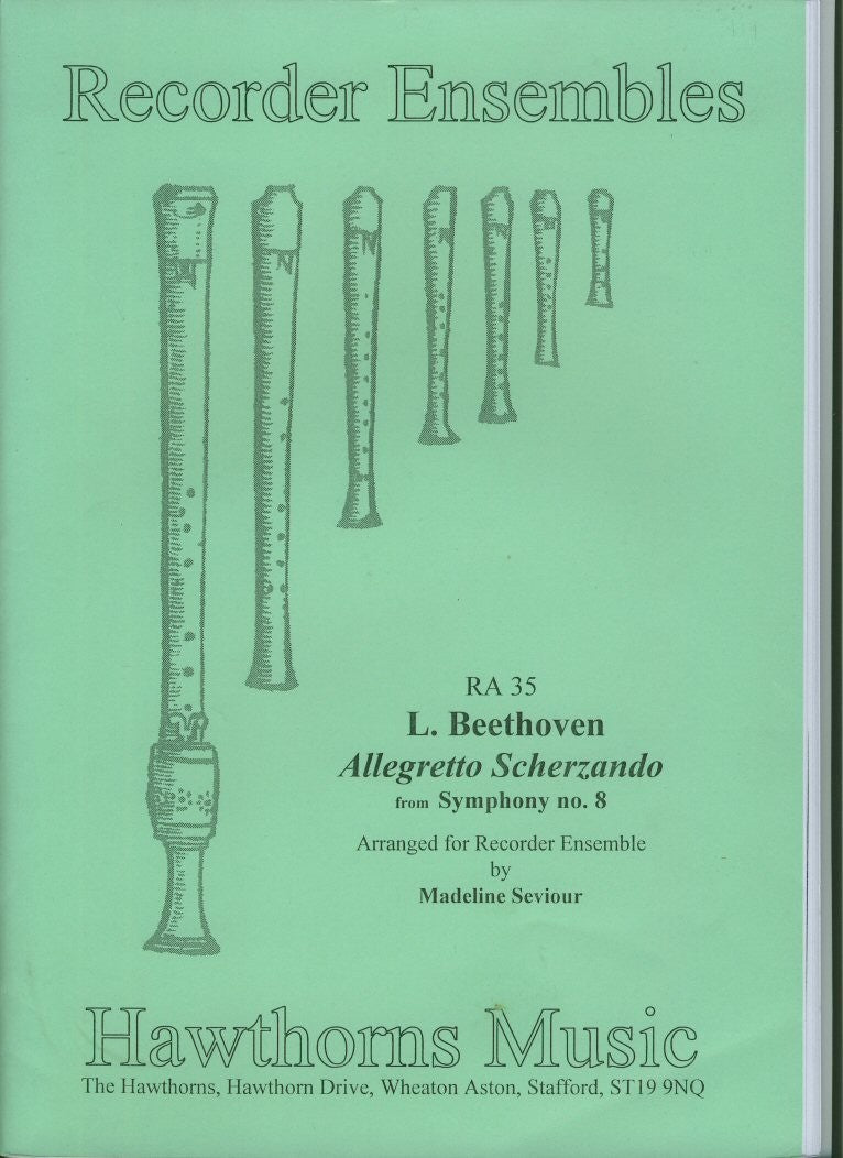Allegretto Scherzando from Symphony 8