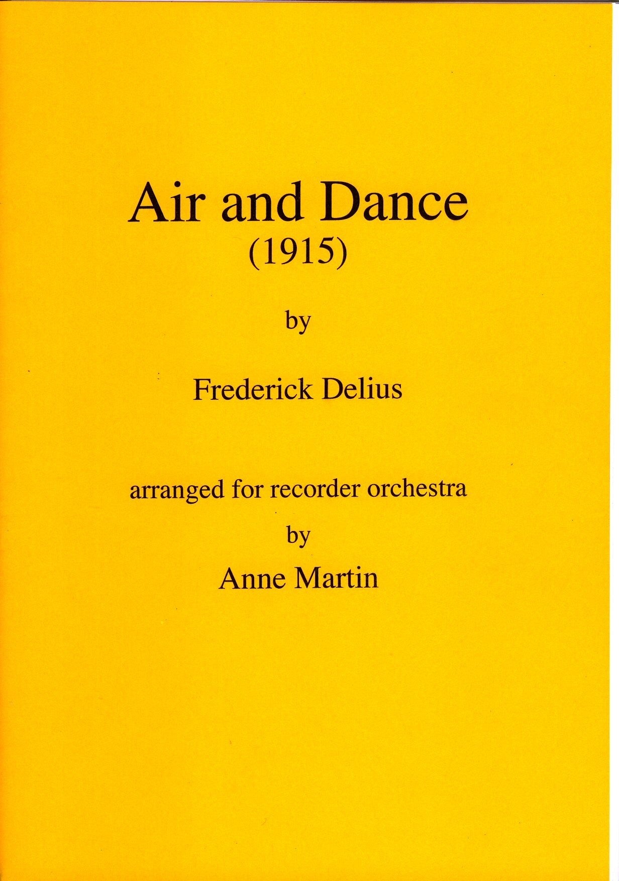 Air and Dance