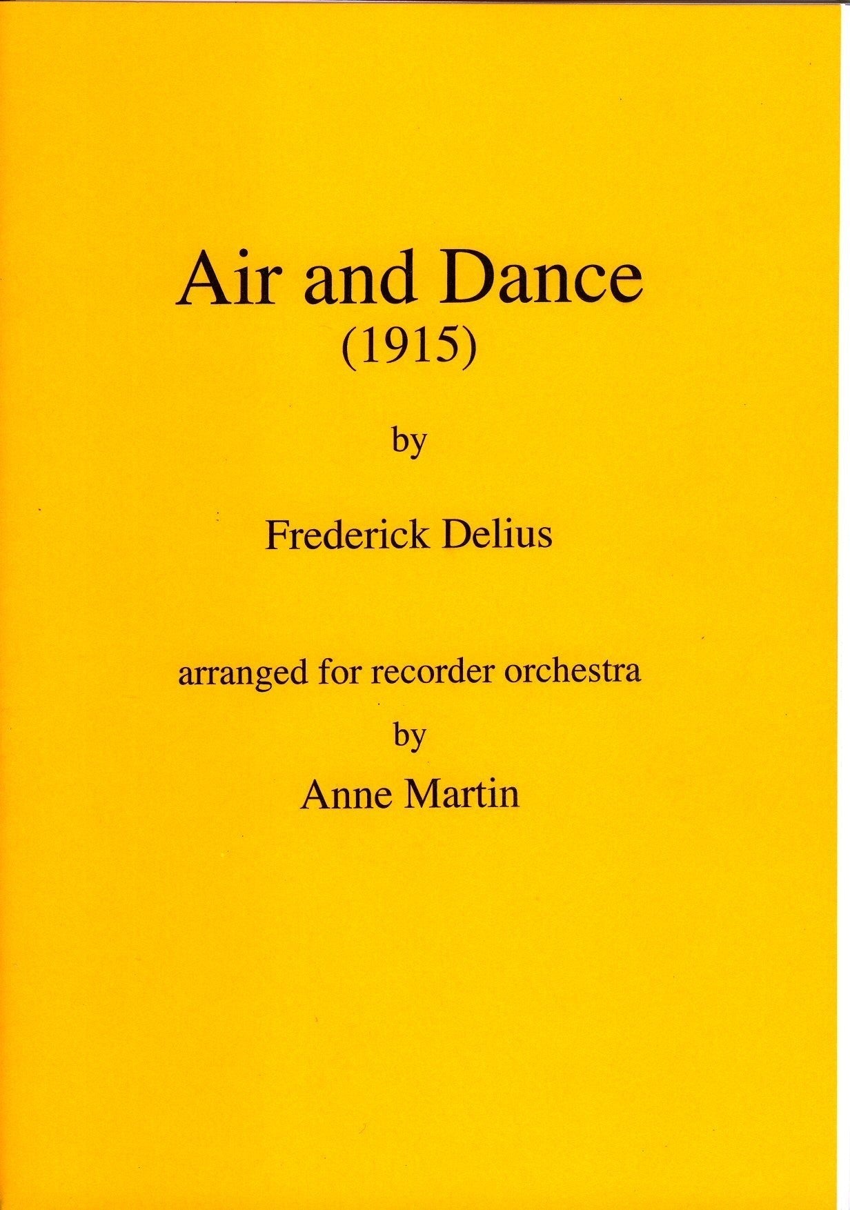 Air and Dance