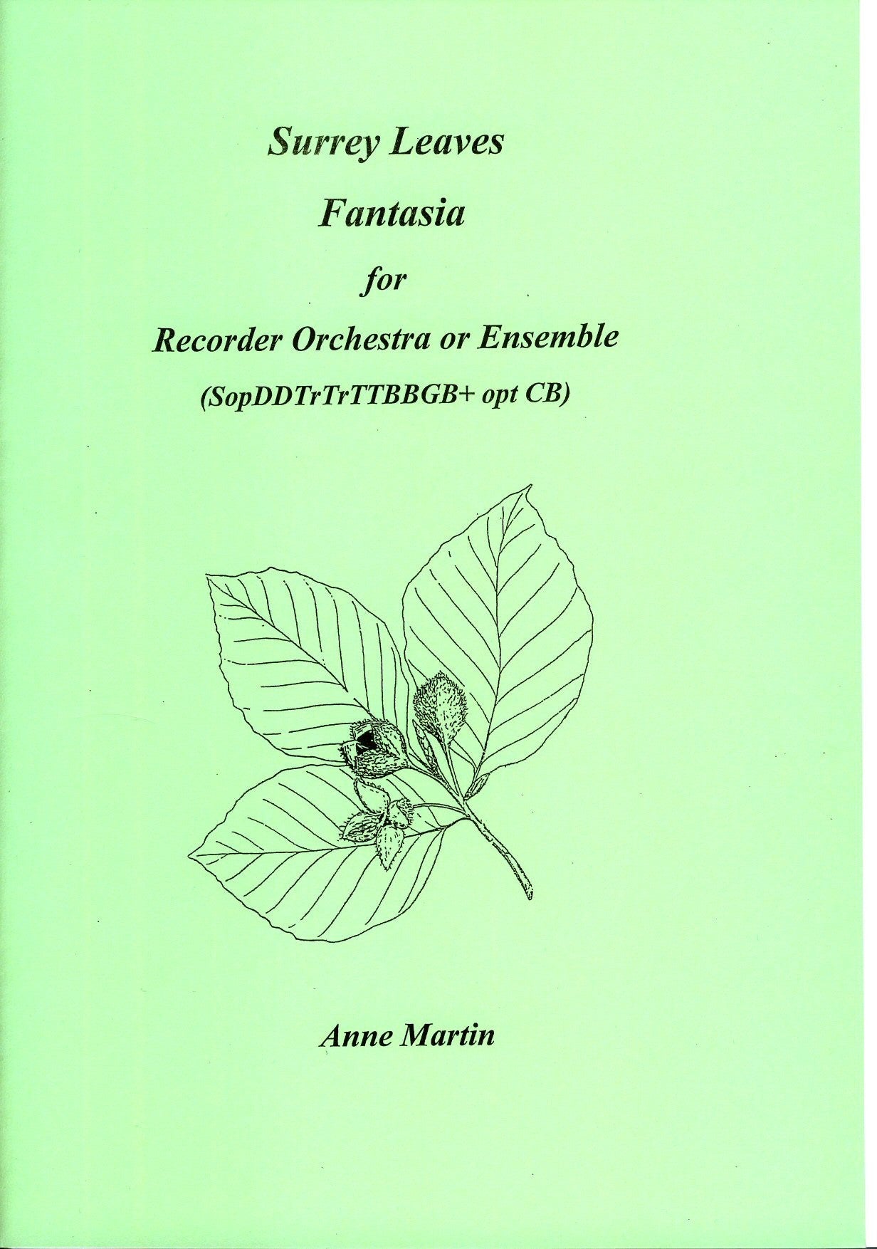 Surrey Leaves - Fantasia for Recorder Orchestra