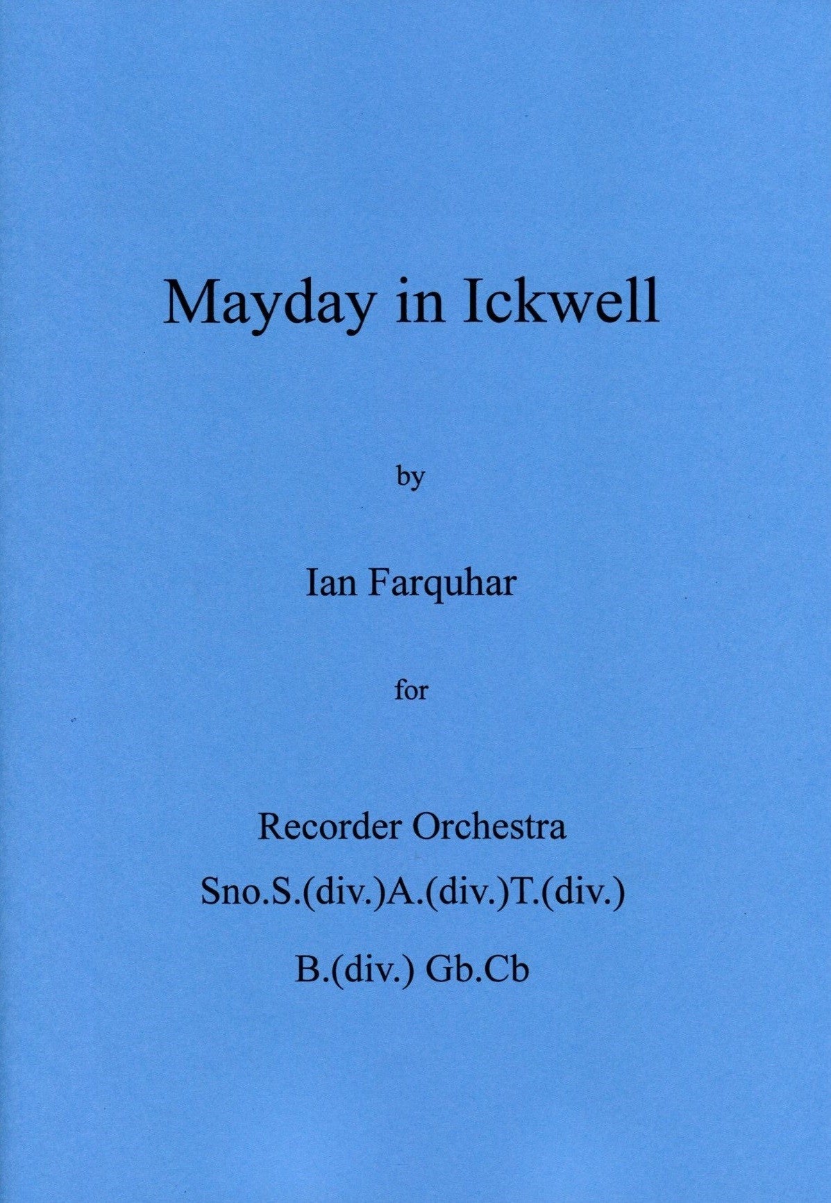 Mayday in Ickwell