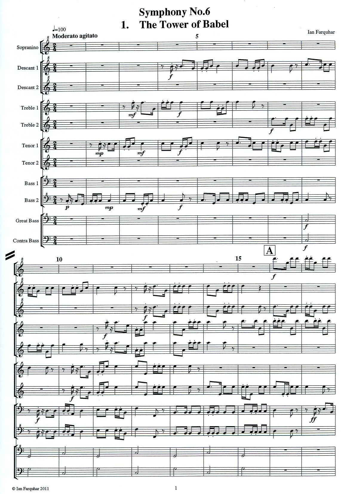Symphony No 6, The Babylonian