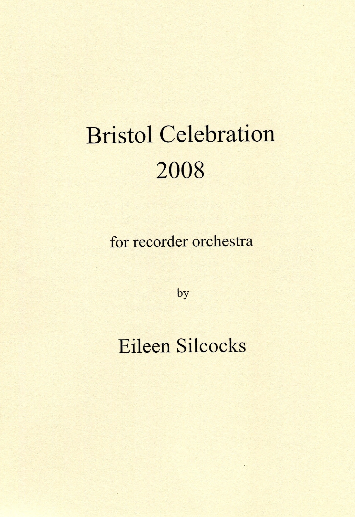 Briston Celebration 2008