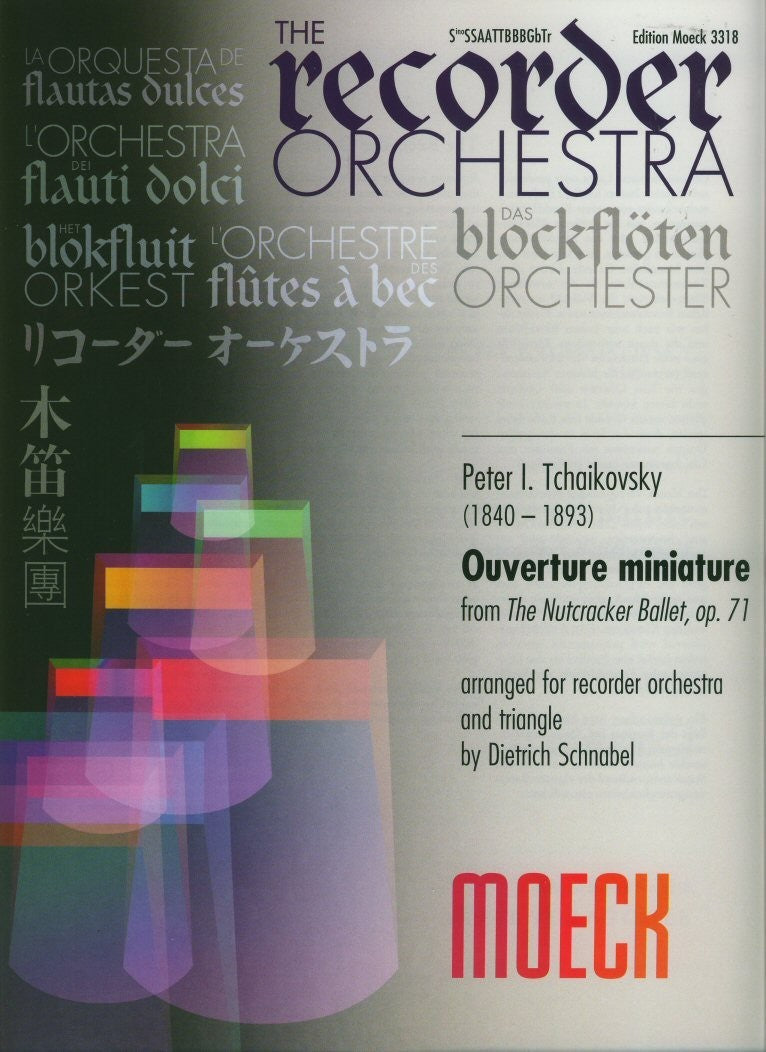 Ouverture miniature from The Nutcracker Ballet  Op 71