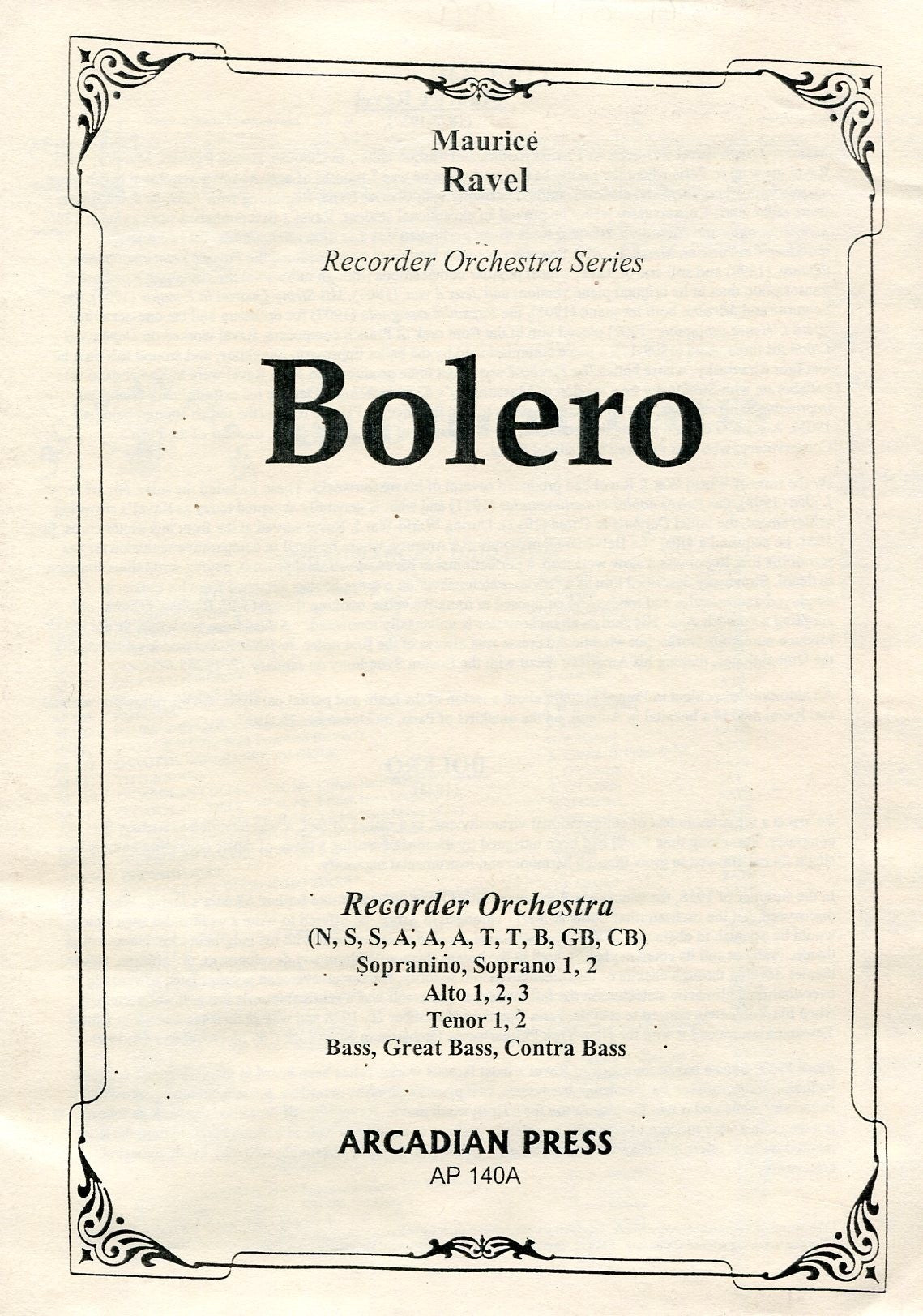 Bolero