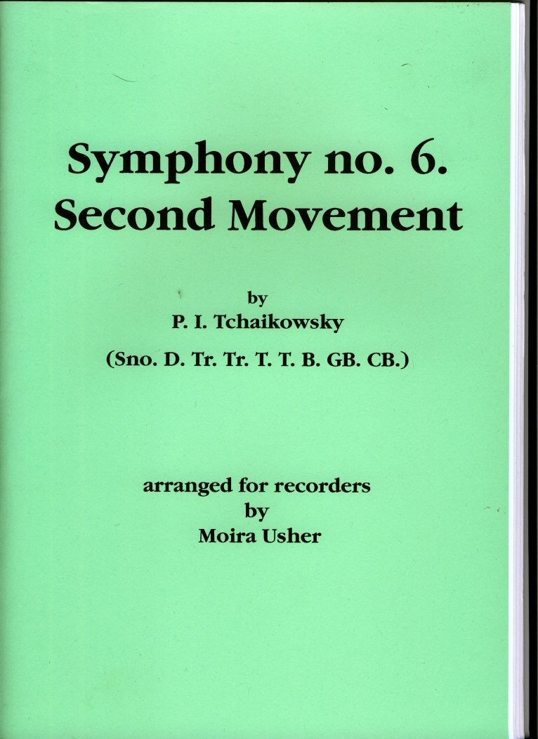 Symphony no 6 2nd movement
